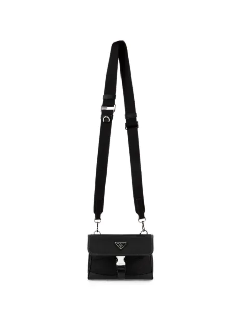 Prada logo-plaque smartphone case