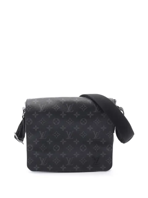 Louis Vuitton Pre-Owned 2018 Monogram Eclipse District PM crossbody bag