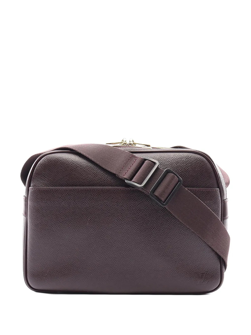 Louis Vuitton Pre-Owned 2002 Taiga Reporter PM crossbody bag - Rot