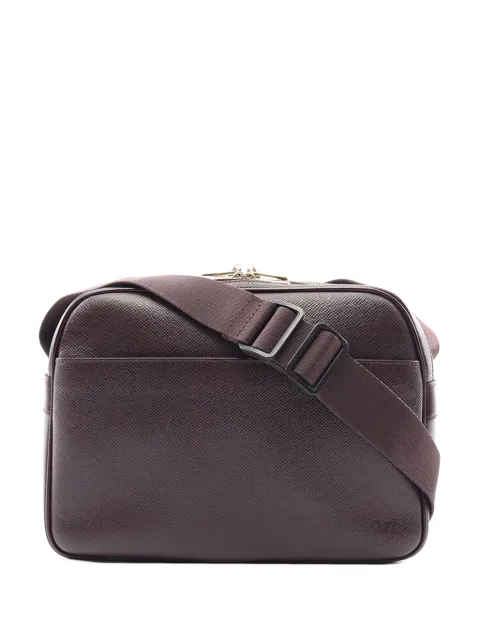 Louis Vuitton Pre-Owned 2002 Taiga Reporter PM crossbody bag