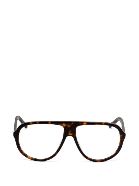 Kaleos Reube pilot-frame glasses
