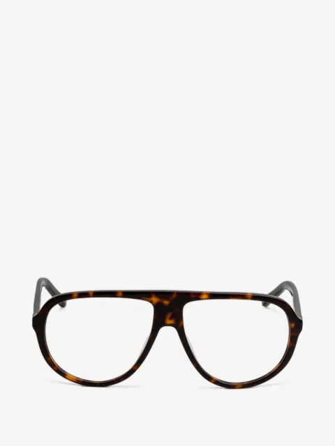 Kaleos Reube pilot-frame glasses
