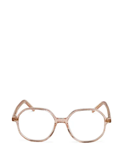 Kaleos Murphy geometric-frame glasses