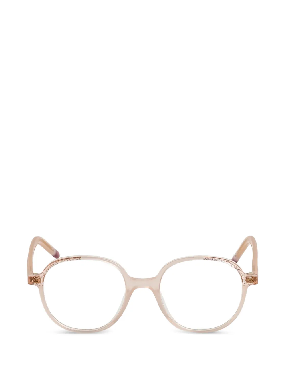 Kaleos Lindley round-frame glasses - Rosa