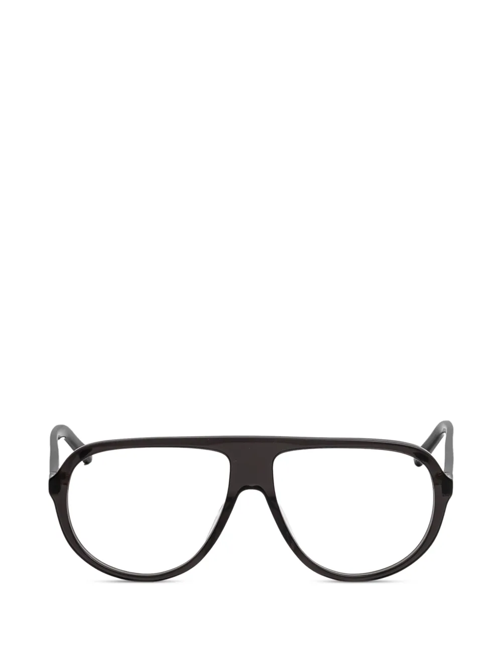 Kaleos Occhiali Reuber con montatura stile pilota - Grigio