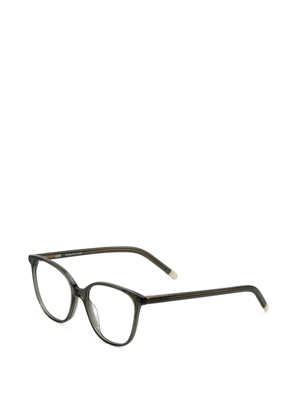 Kaleos Imelda bril met cat-eye montuur Grijs
