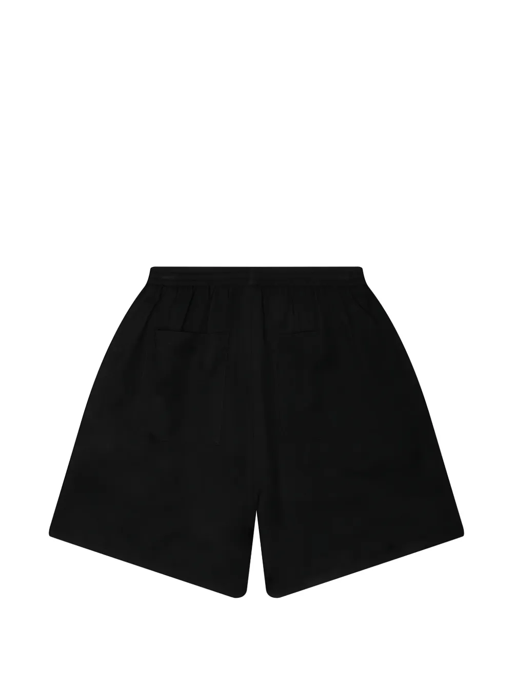 Represent Shorts met geborduurd logo Zwart