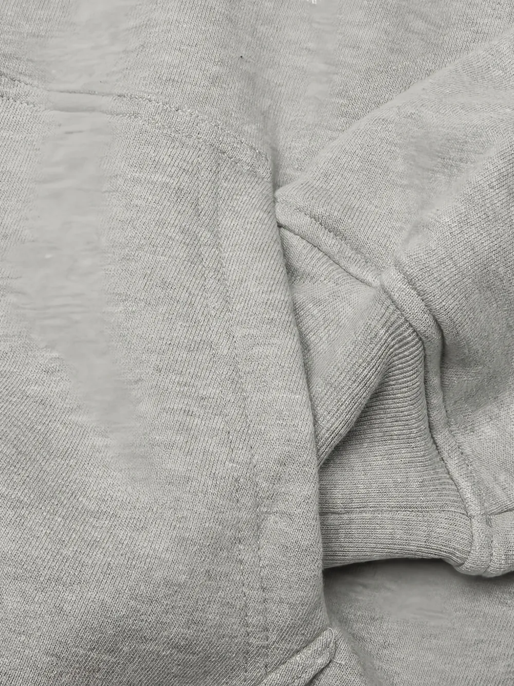 RHUDE Athletic hoodie met geborduurd logo Grijs