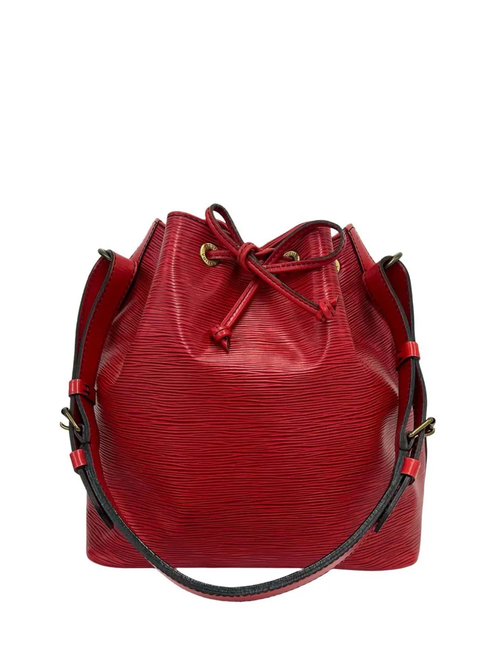 Louis Vuitton Pre-Owned 1997 Epi Petit Noe bucket bag - Rosso