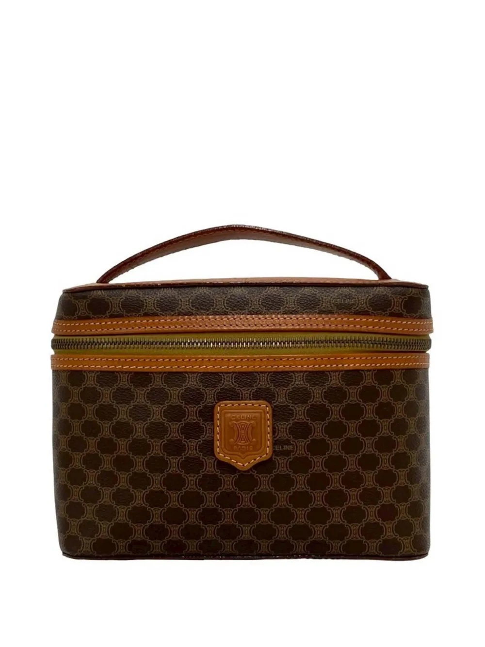 Celine Pre-Owned 1996 Macadam Handbag | Brown | FARFETCH