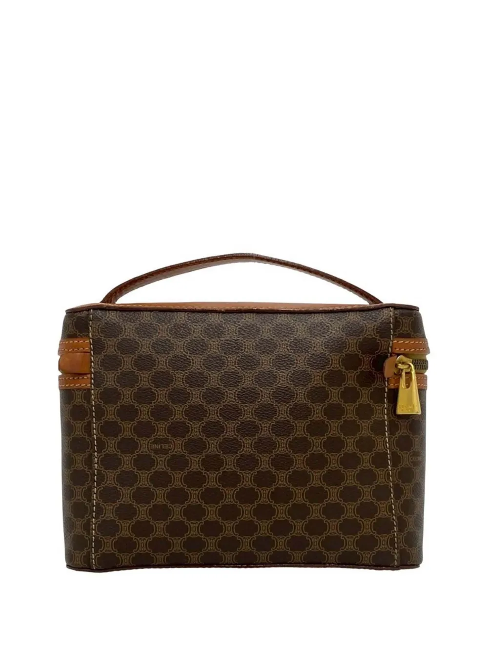 Celine Pre-Owned 1996 Macadam handbag - Brown