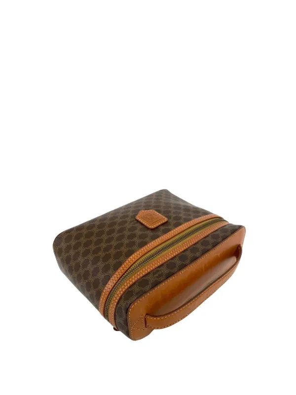 Celine Pre-Owned 1996 Macadam Handbag | Brown | FARFETCH