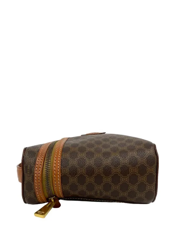 Celine Pre-Owned 1996 Macadam Handbag | Brown | FARFETCH