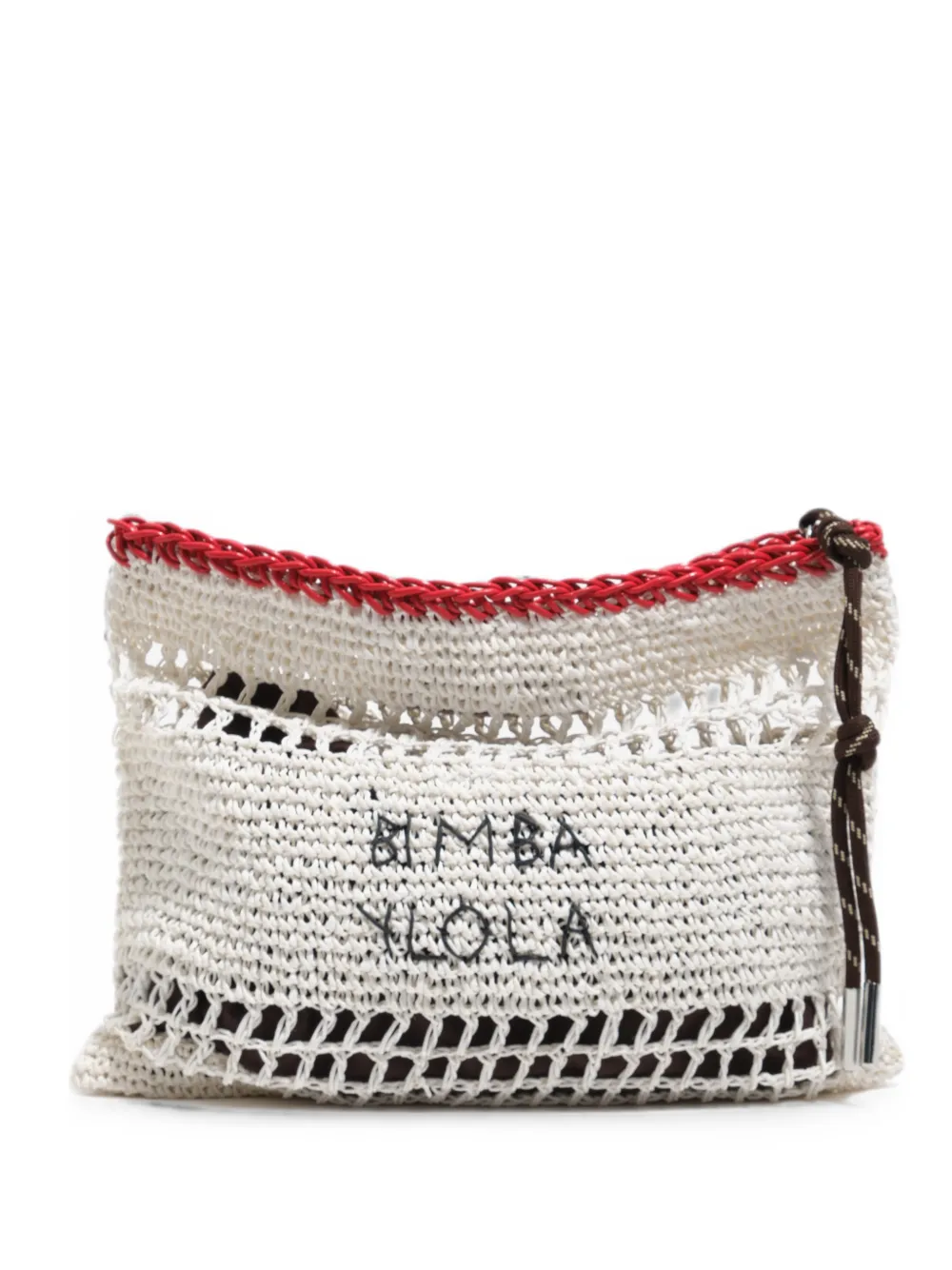 Bimba y Lola Borsa a mano media - Bianco
