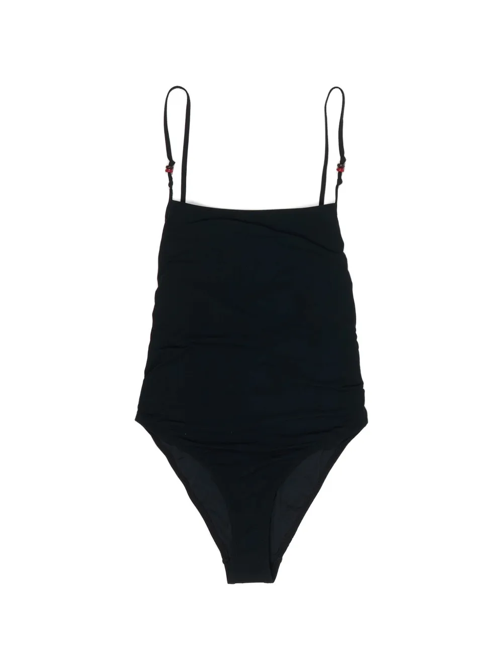 Bimba y Lola Badeanzug mit Perlen - Schwarz