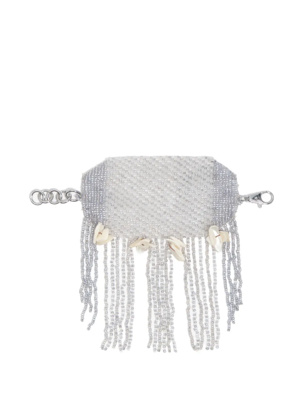 Bimba y Lola Bracciale in argento con madreperla