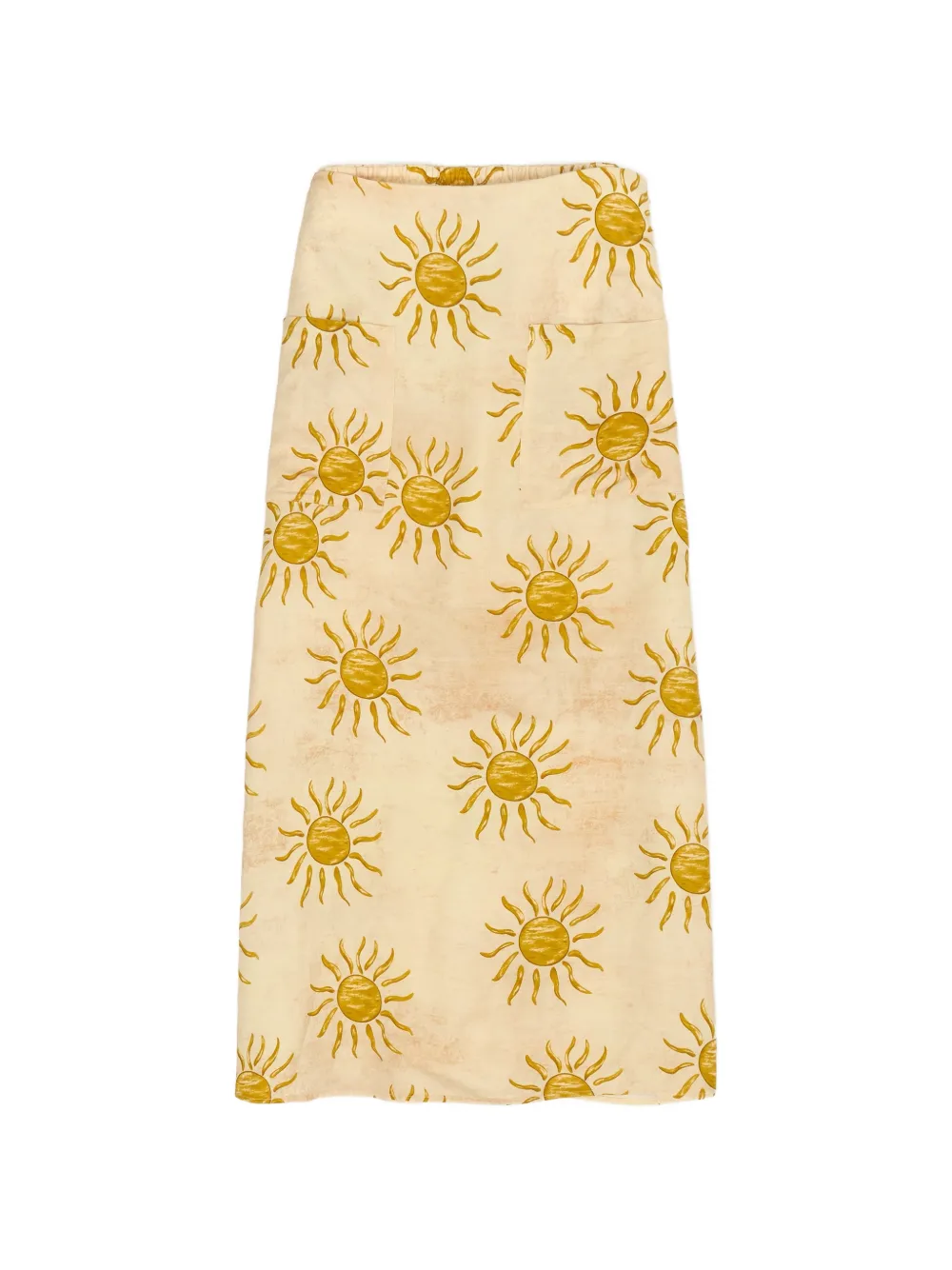 Bimba y Lola Bimba by the South Leinenrock in A-Linie - Nude
