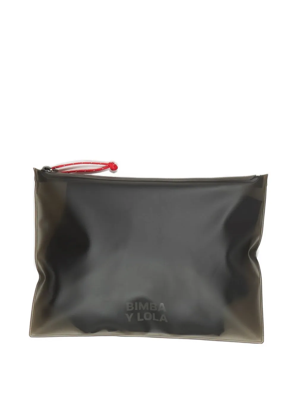 BIMBA Y LOLA Chocolate badpak met kralen Bruin
