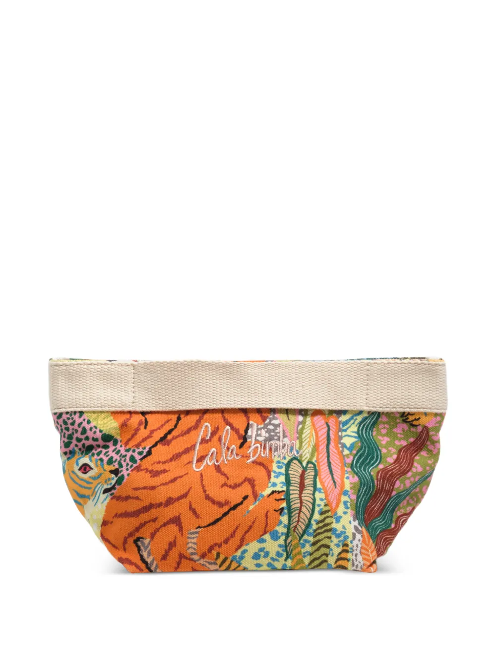 Bimba y Lola Große Wild Strandtasche - Orange