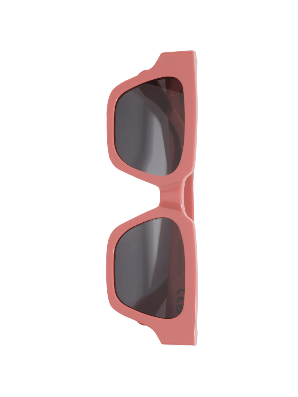 BIMBA Y LOLA Zonnebril met geometrisch montuur Roze