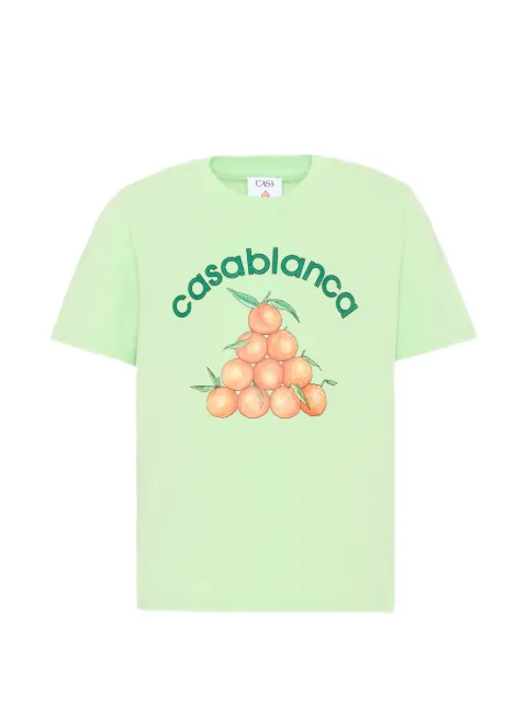 CASABLANCA KIDS graphic-print T-shirt