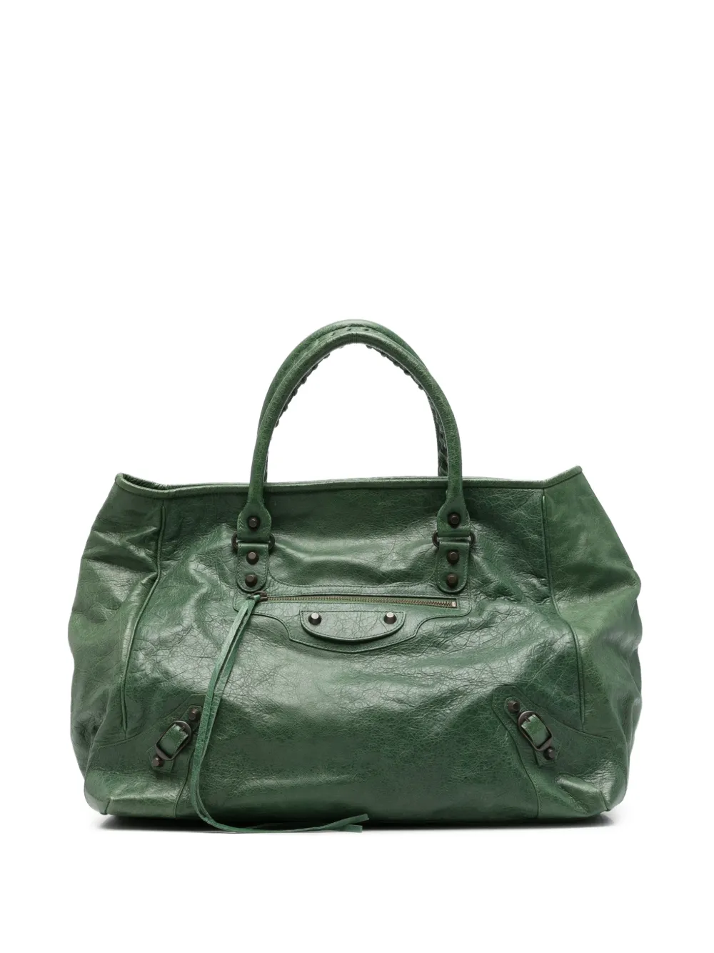 Balenciaga Pre-Owned 2000s large Classic City tote bag - Verde