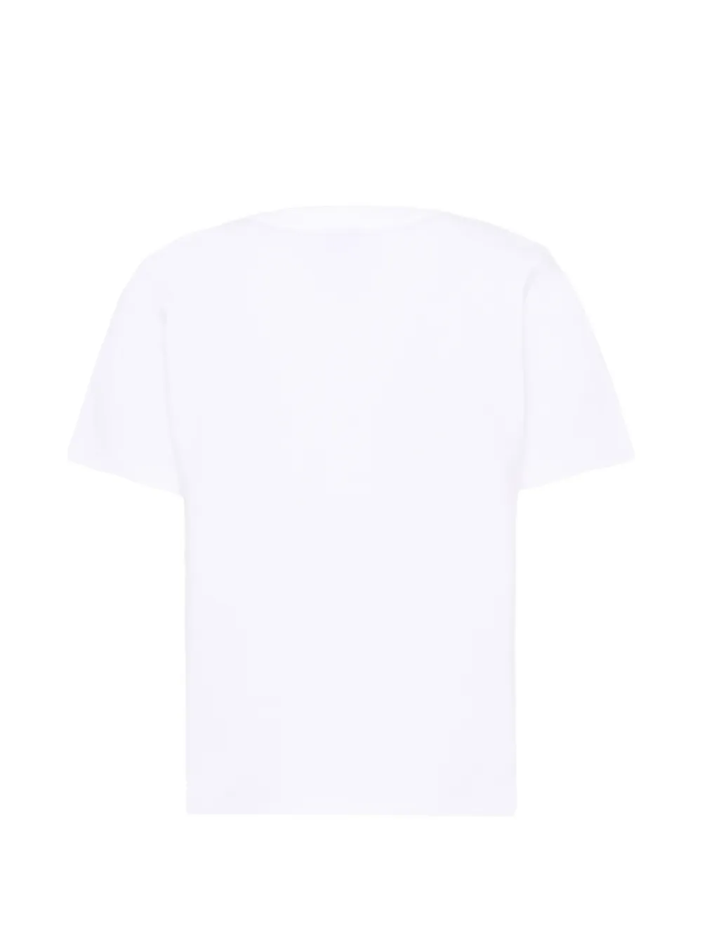 CASABLANCA KIDS T-shirt met grafische print Wit