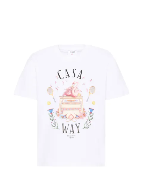 CASABLANCA KIDS camiseta con motivo Casa Way