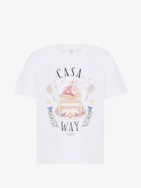 CASABLANCA KIDS playera Casa Way