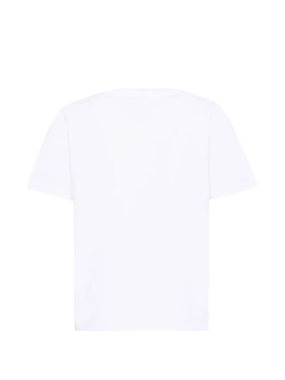 CASABLANCA KIDS T-shirt met print Wit