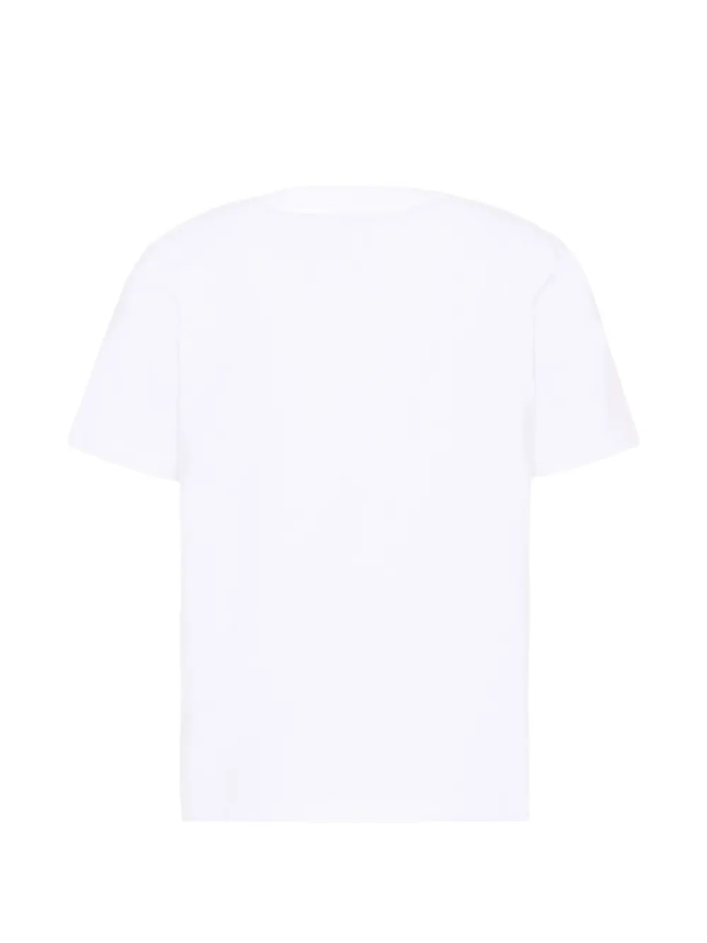 CASABLANCA KIDS T-shirt met grafische print Wit