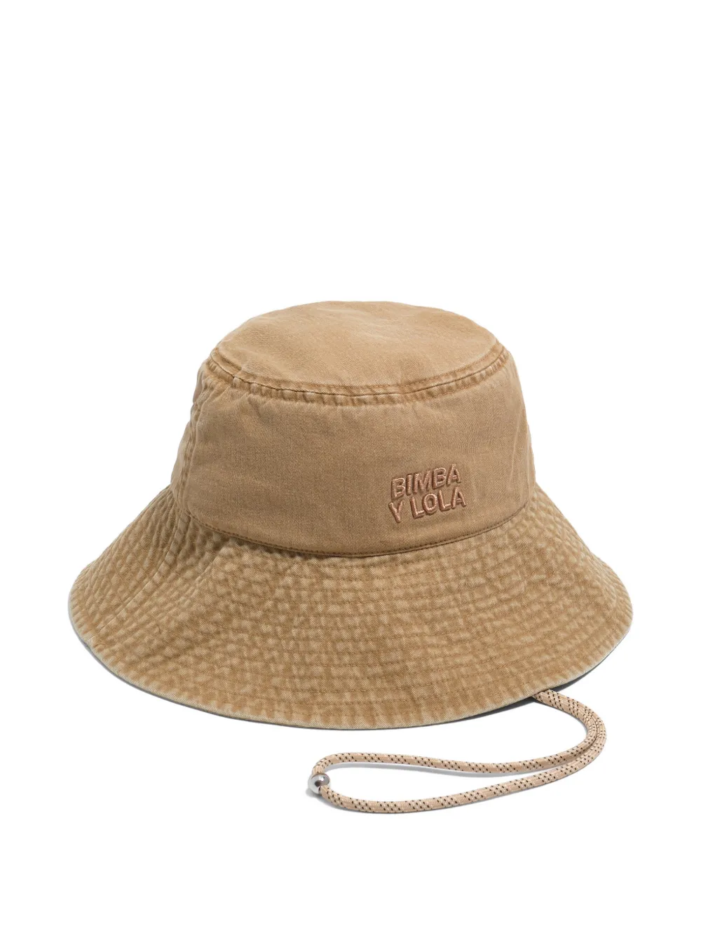 Bimba y Lola Cappello con effetto schiarito - Toni neutri