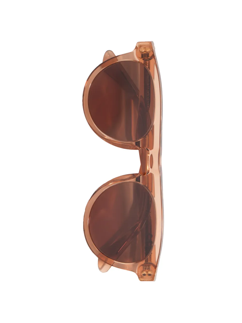 BIMBA Y LOLA Zonnebril met rond montuur Beige