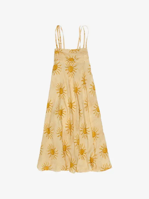 BIMBA Y LOLA  Bimba by the South A-line pleated dress