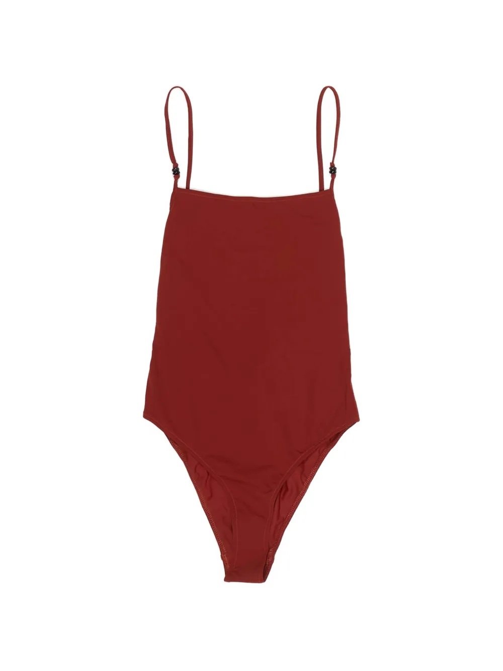 Bimba y Lola Badeanzug mit Perlen - Rot