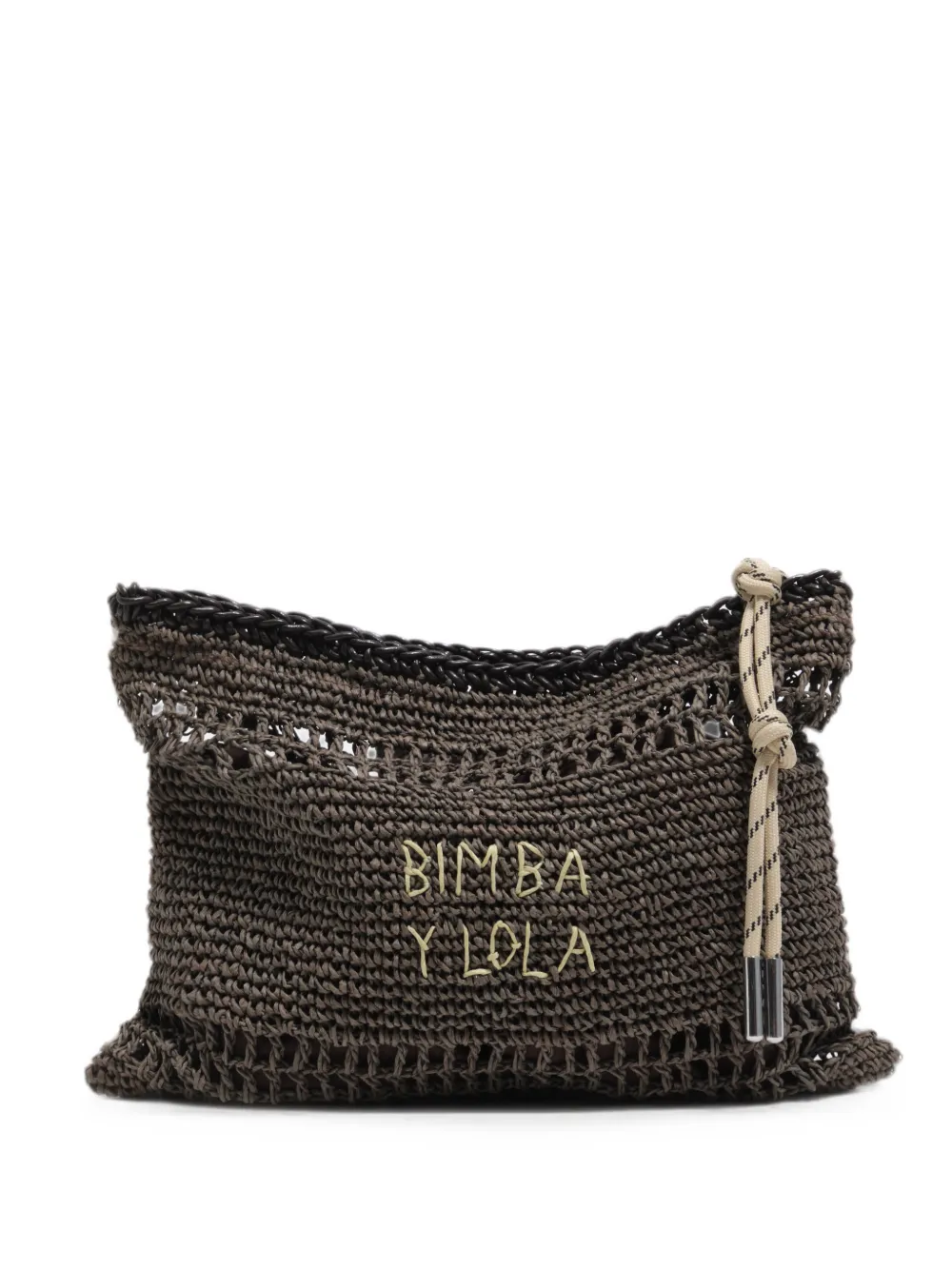Bimba y Lola Borsa a mano media - Marrone