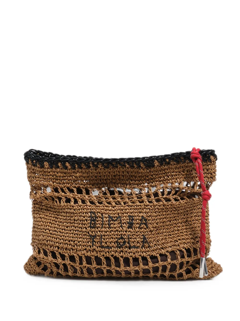 Bimba y Lola Borsa a mano Dark Natural media - Toni neutri