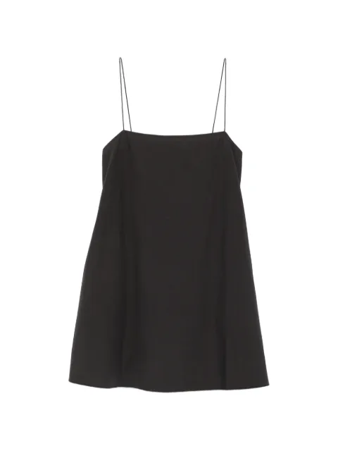 Matteau spaghetti-strap mini dress