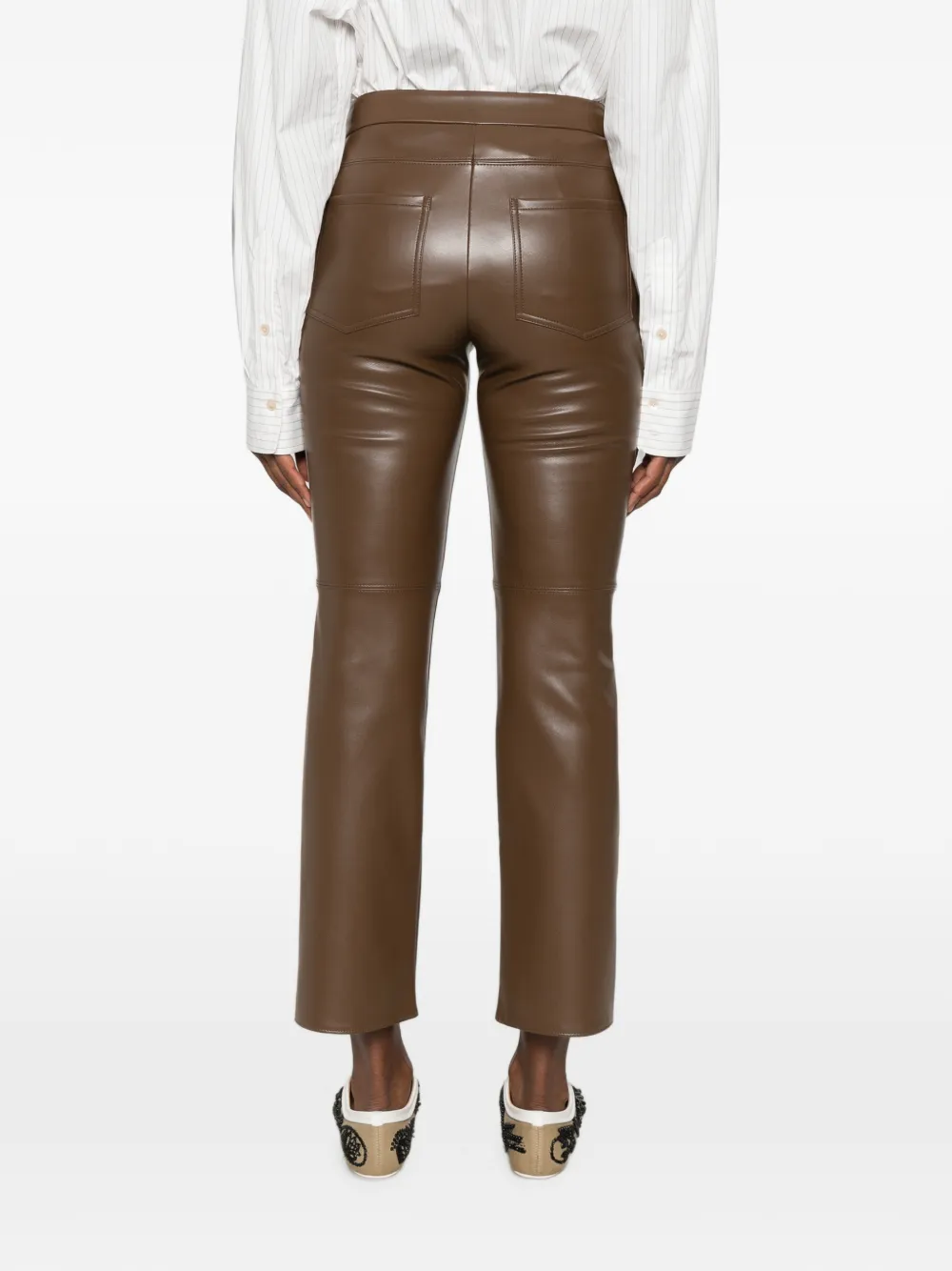 'S Max Mara Straight broek Bruin