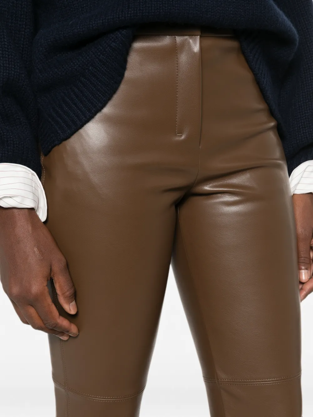 'S Max Mara Straight broek Bruin