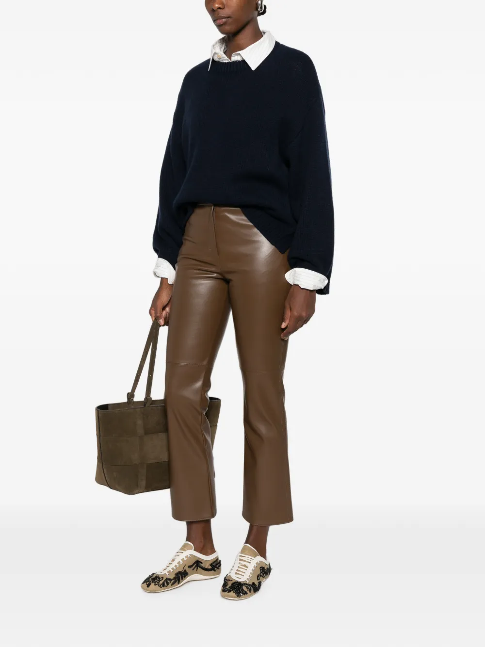 'S Max Mara Straight broek Bruin