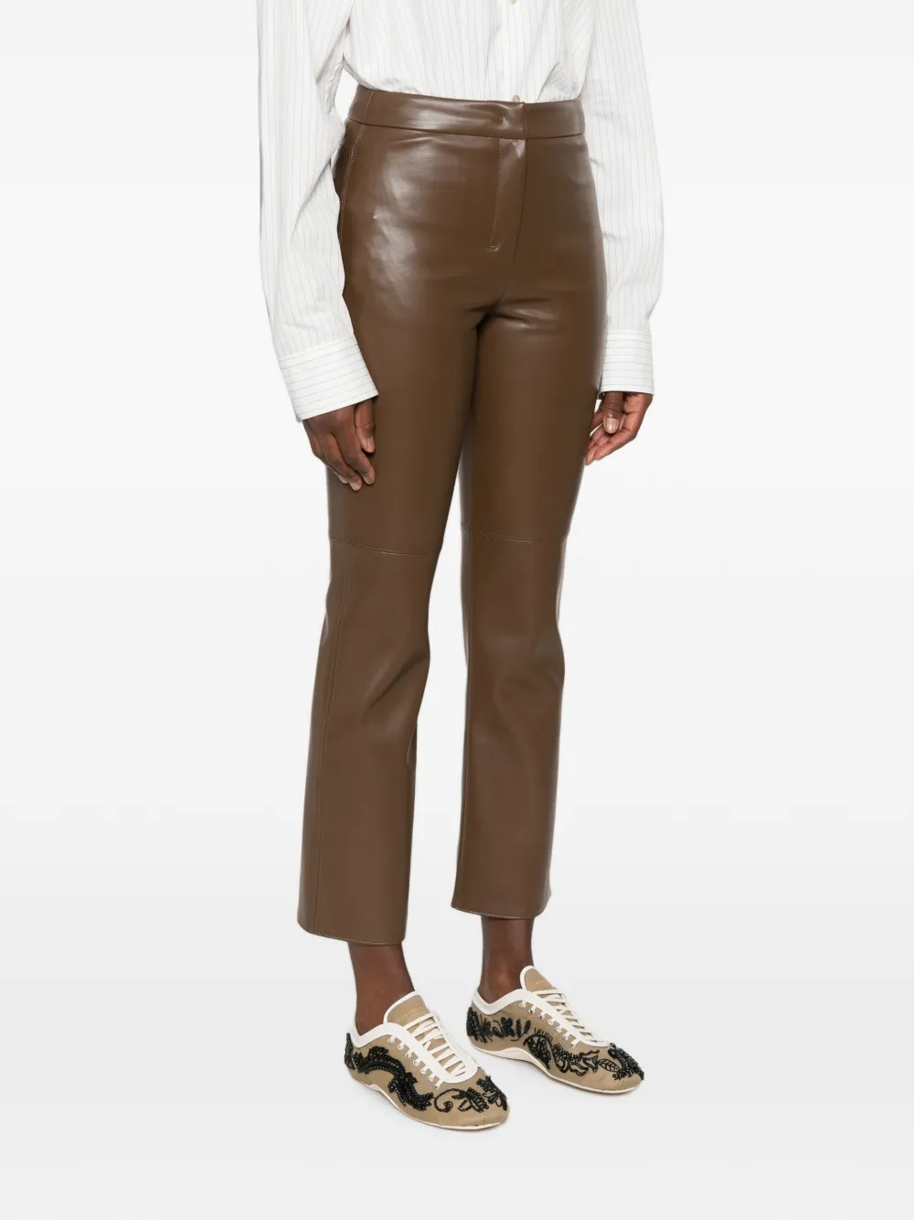 'S Max Mara Straight broek Bruin