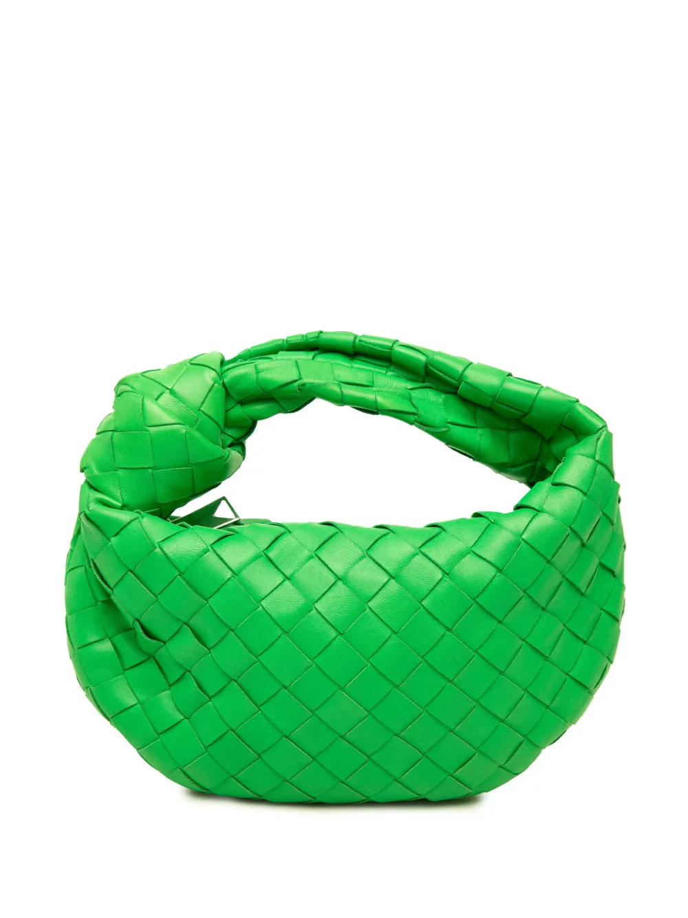 Bottega Veneta Pre-Owned 2012-2026 Mini Nappa Intrecciato Jodie hobo bag - Grün