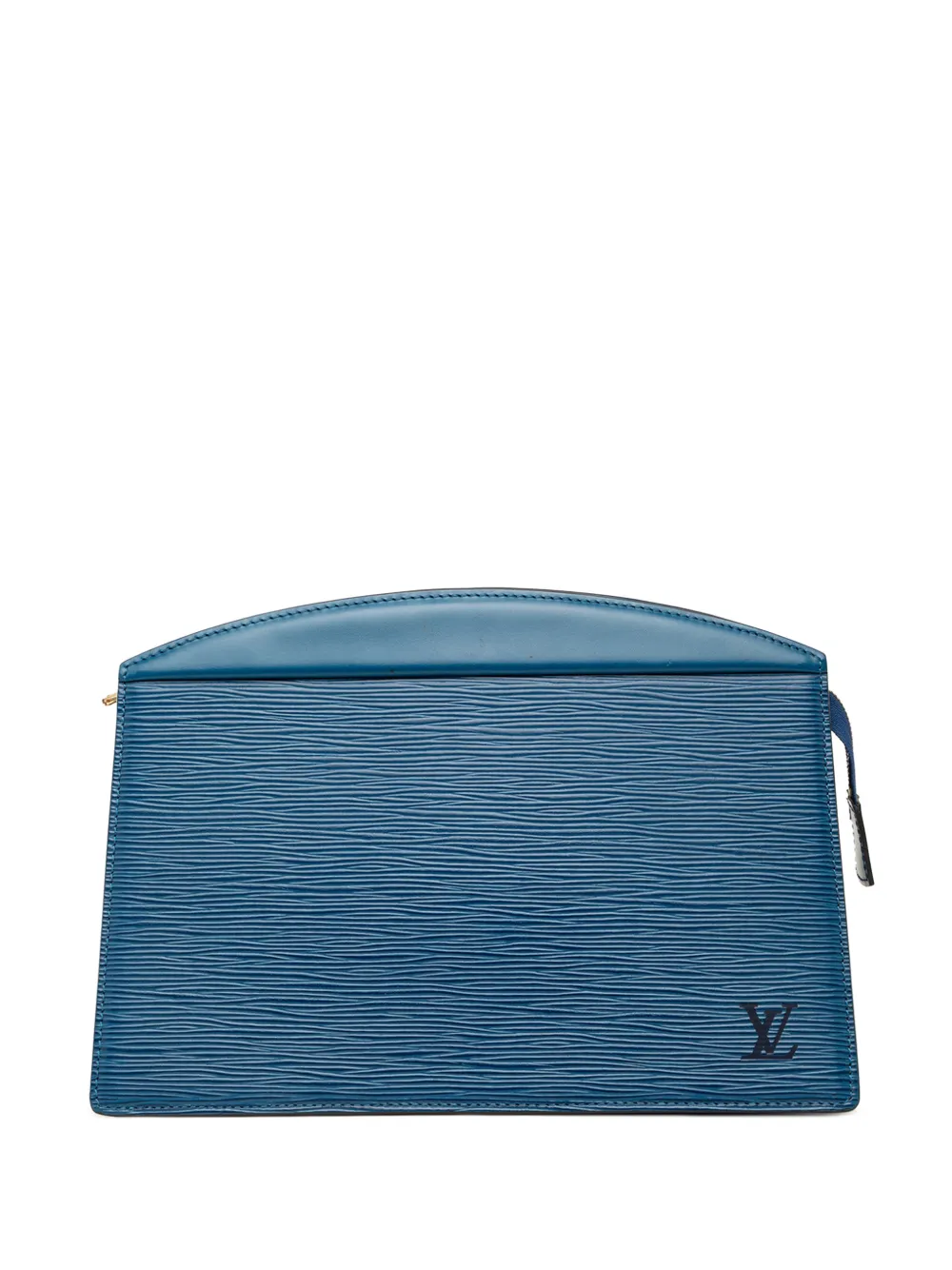Louis Vuitton Pre-Owned 1990-2010 Epi Trousse Crete clutch bag - Blu