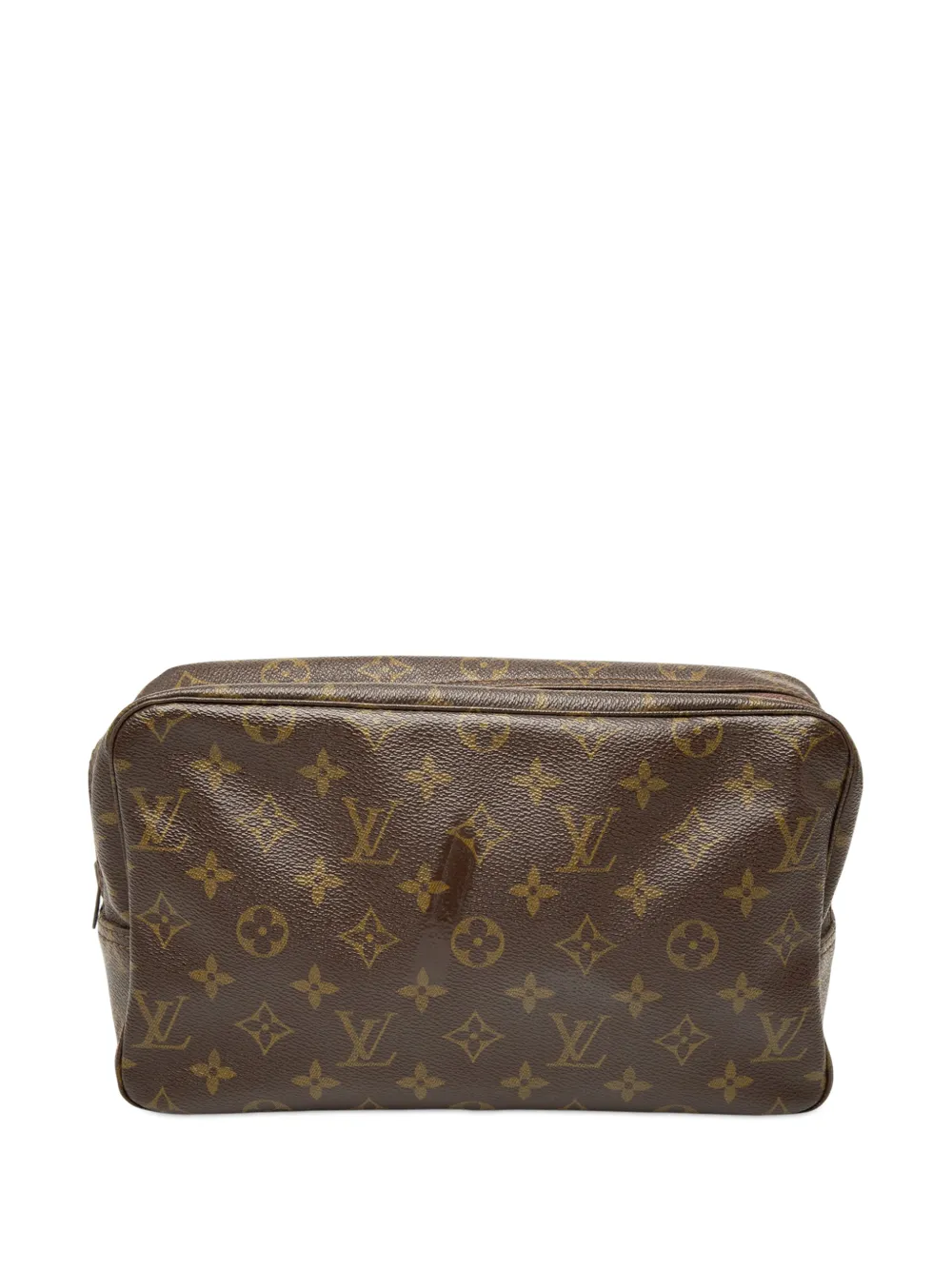 Louis Vuitton Pre-Owned 1982 Monogram Trousse Toilette 28 clutch bag - Marrone