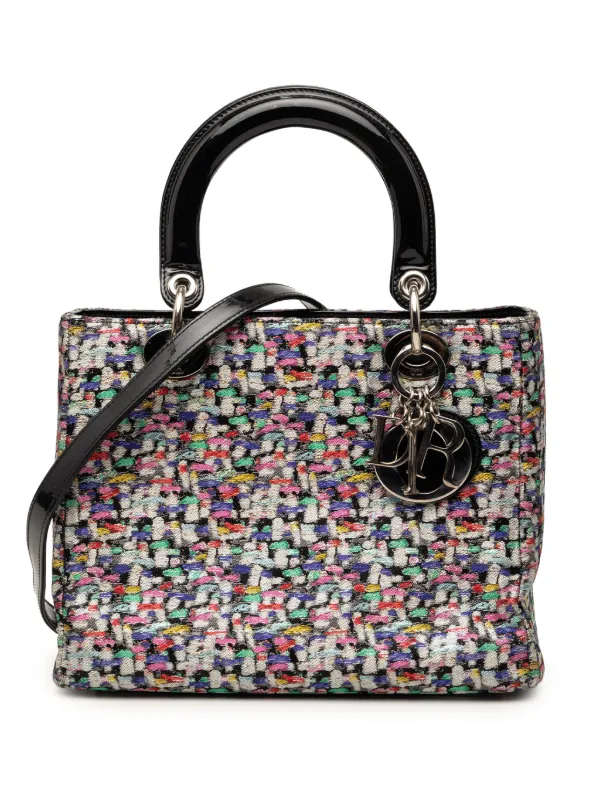 Christian Dior Pre-Owned 2020 ミディアムマルチカラーメタリック 