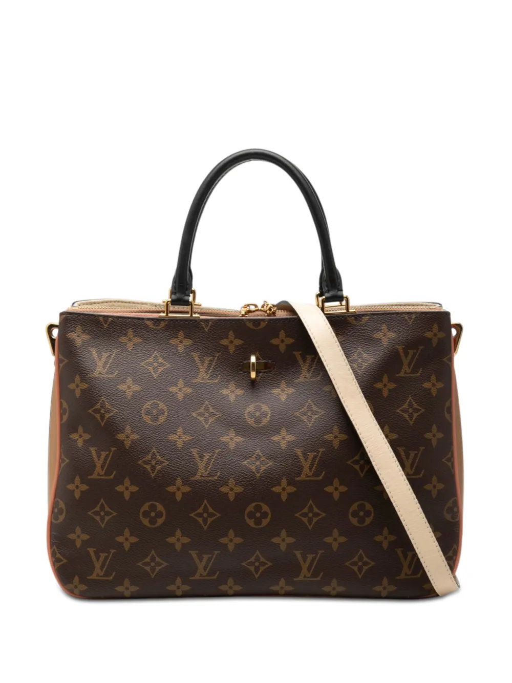 Louis Vuitton Pre-Owned 2017 Monogram Millefeuille satchel - Marrone