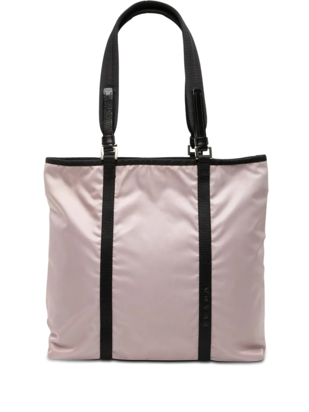 Prada Pre-Owned 2000-2015 Tessuto tote bag - Rosa