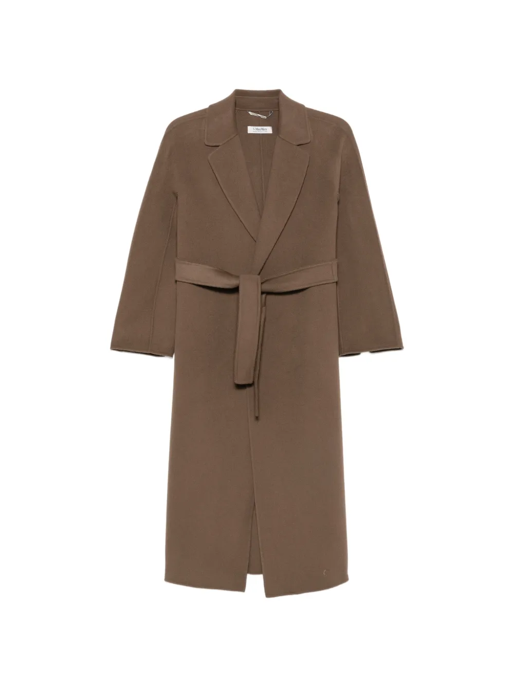 'S Max Mara Esturia belted coat - Marrone