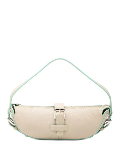 Loewe Pre-Owned 2004 Mini Pebbled Leather Boat Bag handbag